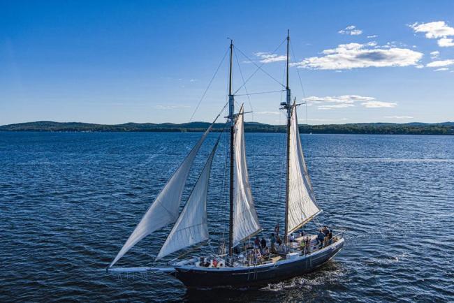 2010 Pete Culler Designed Coastal Pilot Schooner