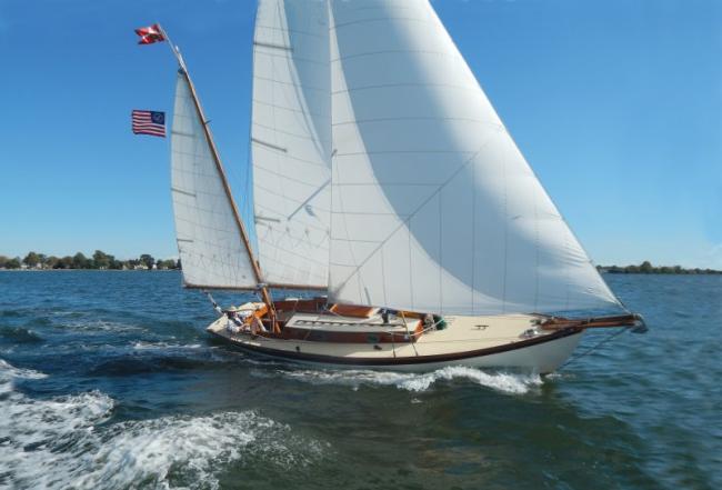 28’ Herreshoff Ketch