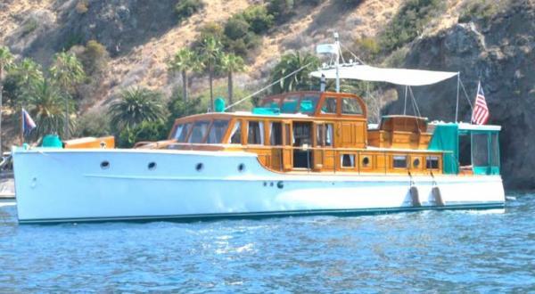 CONQUEST. Photo courtesy Classic Yacht Assn.