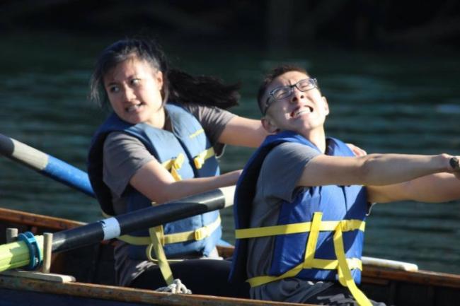 The Icebreaker Youth Open-Water Rowing Championships