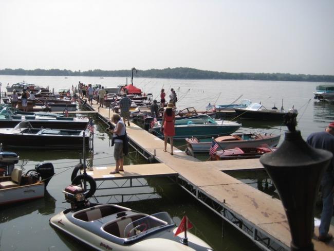 Higgins Classic Boat Association photo