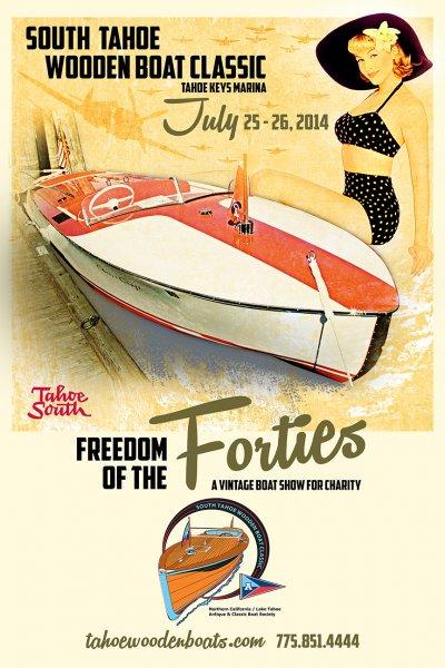 Wooden Boat Classic