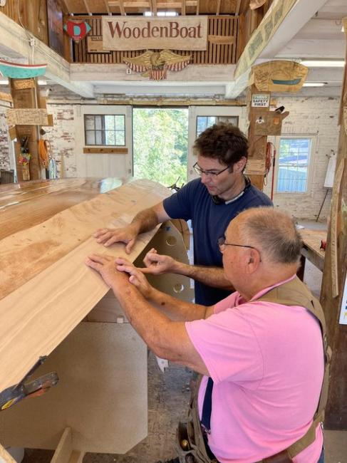 Boatbuilding Class