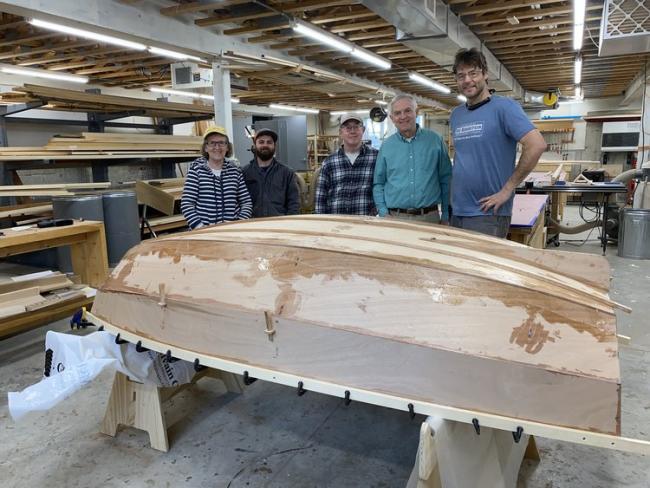 Boatbuilding Class