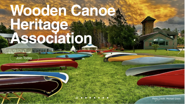 Wooden Canoe Assembly poster