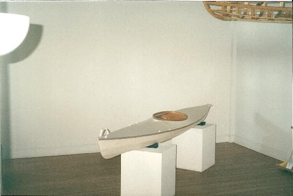 Skin-on-Frame Kayak