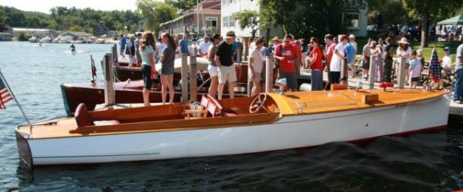 Alton Bay Boat Show