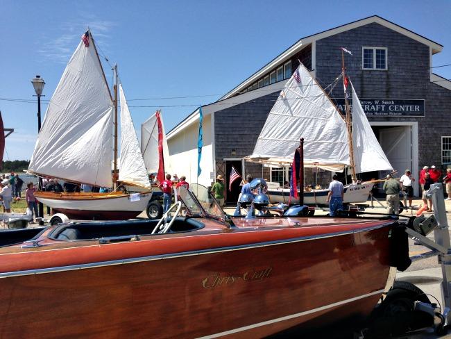 North Carolina Maritime Museum Wooden Boat Show