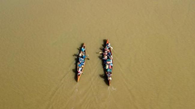 Discovering Wilderness on the Mississippi River. Photo by Chris Battaglia.