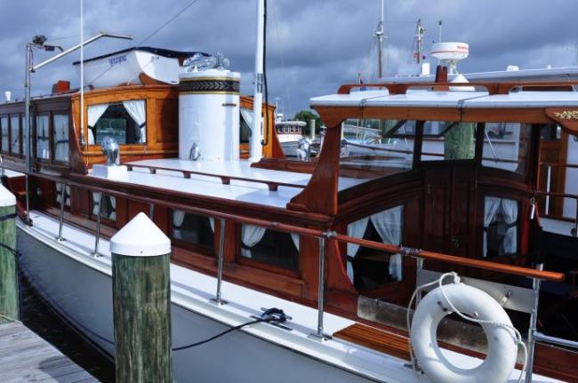 Billy Creel Memorial Gulf Coast Wooden Boat Show, Biloxi, Mississippi