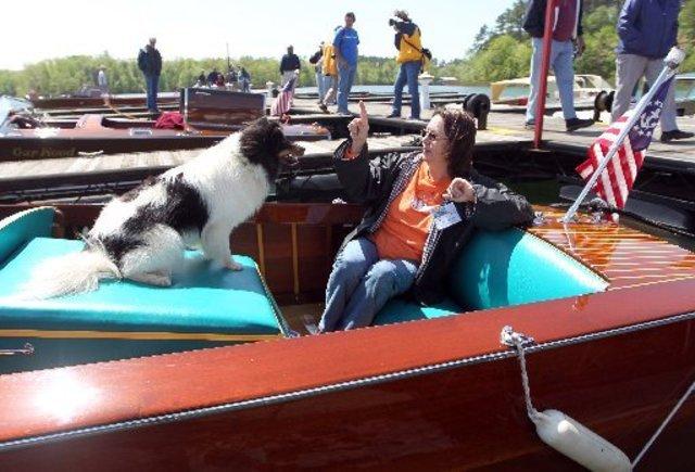 Lake Hartwell Boat Festival. Photo credit: Sefton Ipock.