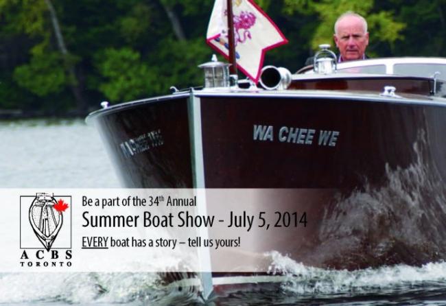 WaCheeWe 2014 poster boat