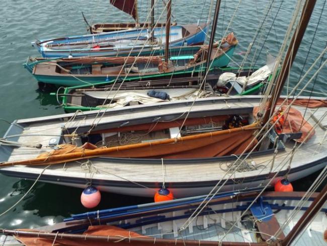 Baltimore Wooden Boat Festival in Co. Cork, Ireland