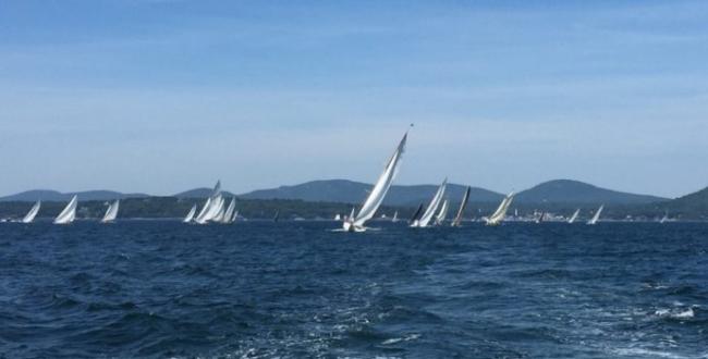 Camden to Brooklin Wooden Boat Race. Photo courtesy Brooklin Boat Yard.