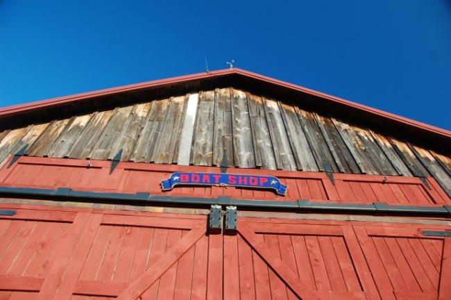 Open Boatshop at Chesapeake Bay Maritime Museum