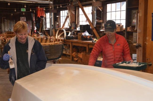 Gig Harbor BoatShop photo for boat restoration.