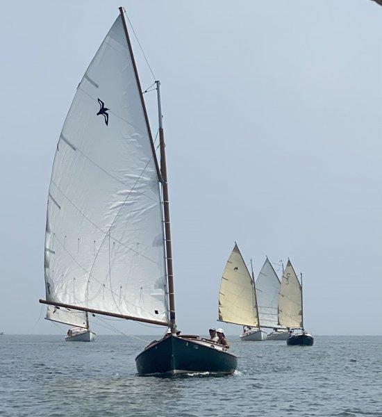 Parade of Sail during Catboats! 2021