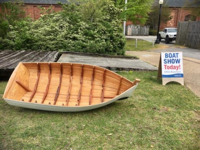 Cape Fear Community College Riverfront Boat Show