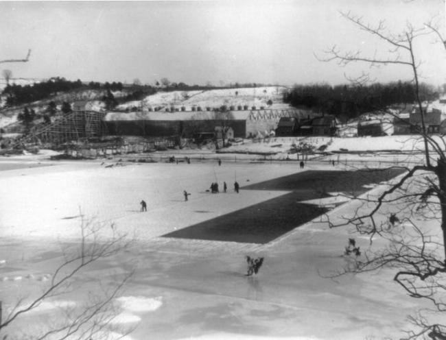 Insights: A Frozen Kingdom—Commerce & Pleasure in the Maine Winter. 