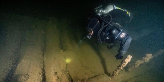 Underwater Archaeology Field School.