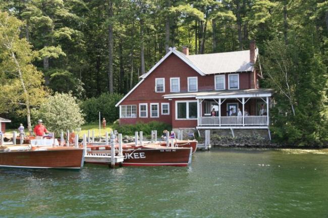 Boathouse.