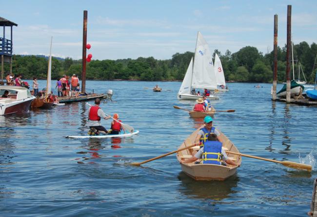 Salt Water Bay Skiff