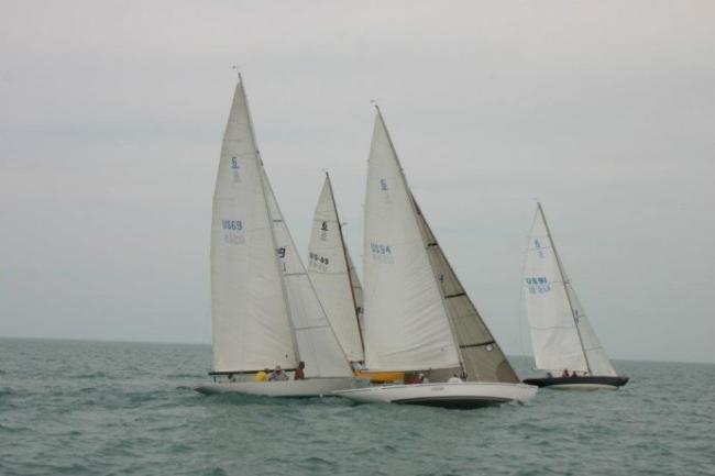 Detroit Classic Boat Regatta, photo by David Coleman 