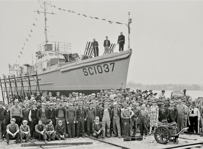 Built For Battle: Sturgeon Bay Ships in World War II