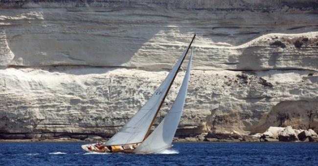 Corsica Classic. EILEEN. Photo: Françoise Tafani.