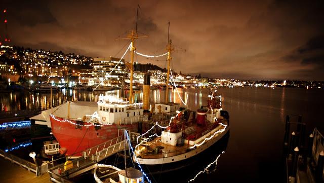Greet the Season at Lake Union Park, Seattle 