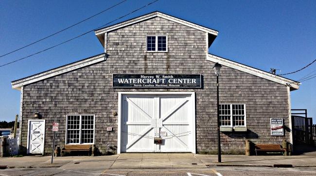 Harvey W. Smith Watercraft Center, Beaufort, North Carolina
