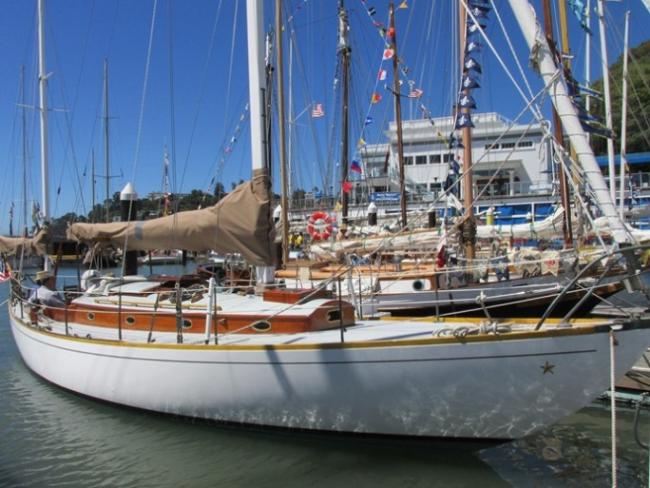 Wooden Boat Show at Corinthian Yacht Club, Tiburon, CA