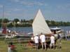 There are plenty of boats to view at the Lake Superior Wooden Boat Show