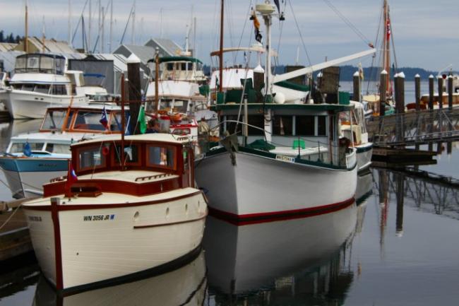 Annual Olympia Wooden Boat Fair. Photo courtesy www.thurstontalk.com/