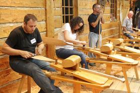 Carve a Canoe Paddle