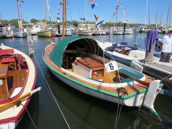 Paynesville Classic Boat Rally. Photo: Colley
