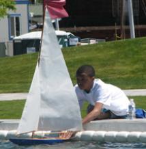 Pirate Pond Boat Sailing