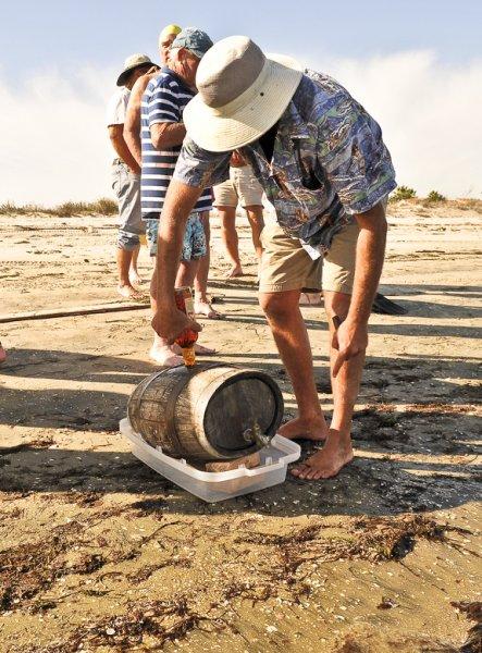 Half Pint-o-Rum Regatta, photo by Gretchen Dorian 