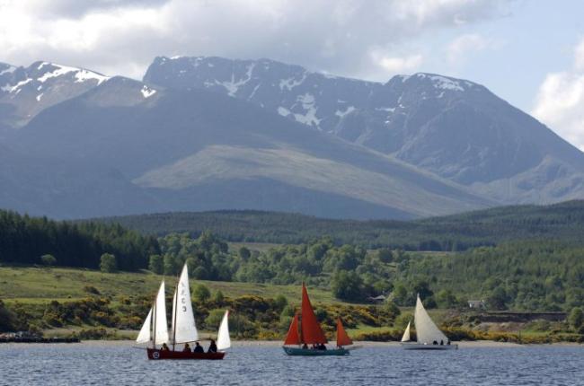 Sail Caledonia: the Scottish Raid