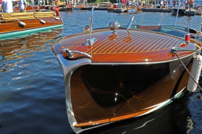 1946 Seabird, JACK II. Photo courtesy ACBS - Toronto Chapter.