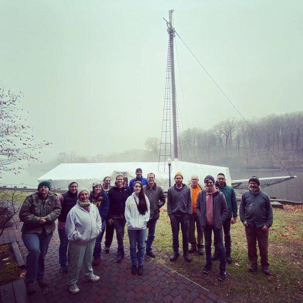 Sloop CLEARWATER Winter Maintenance Volunteer Saturdays