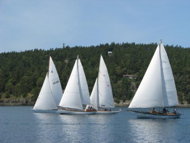 Yellow Island Race. Photo: Chris Thomerson