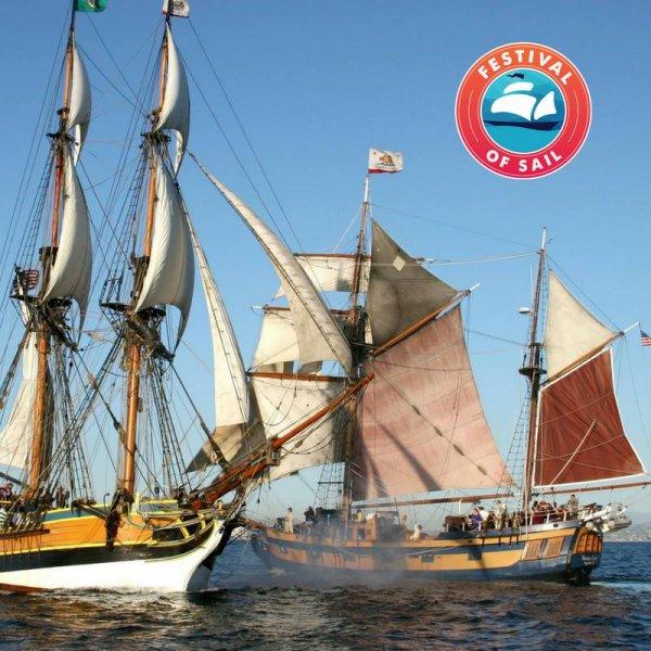 Festival of Sail in Tacoma, Washington