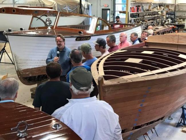 Saturday Shop Talk at Tumblehome Boatshop