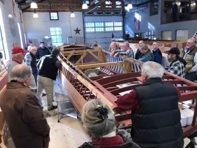 Saturday Shop Talk at Tumblehome Boatshop