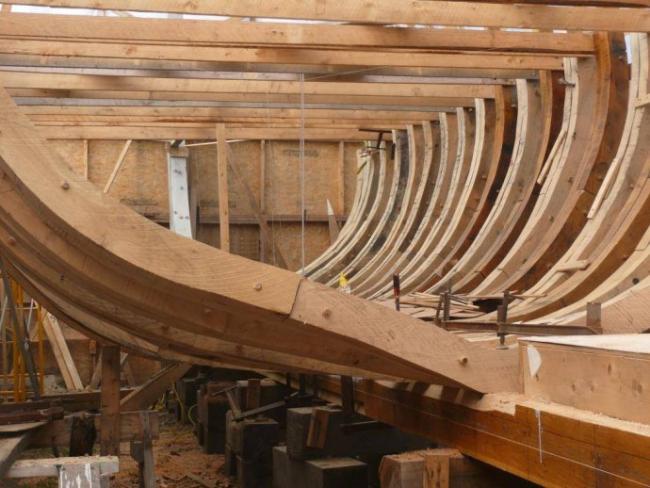 VIRGINIA: Maine's First Ship.