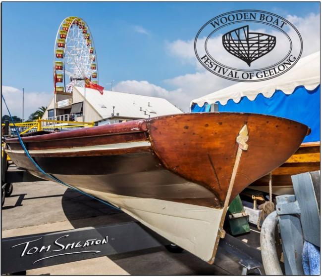 Wooden Boat Festival of Geelong. Photo: Tom Smeaton.