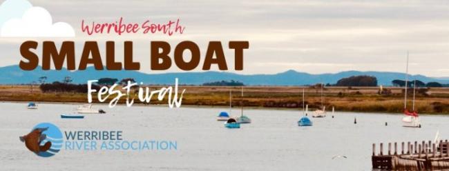 Werribee River Association's Inaugural Small Boat Festival.