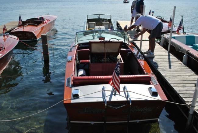 Keuka Lake Regatta, photo by Patti Bandy