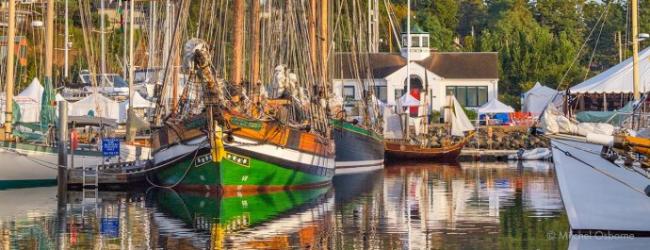 44th Annual Port Townsend Wooden Boat Festival. Photo: Michel Osborne.